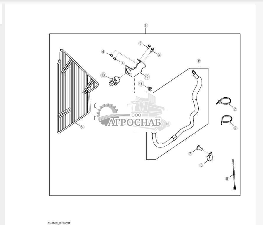 Комплект для запуска от внешнего источника 